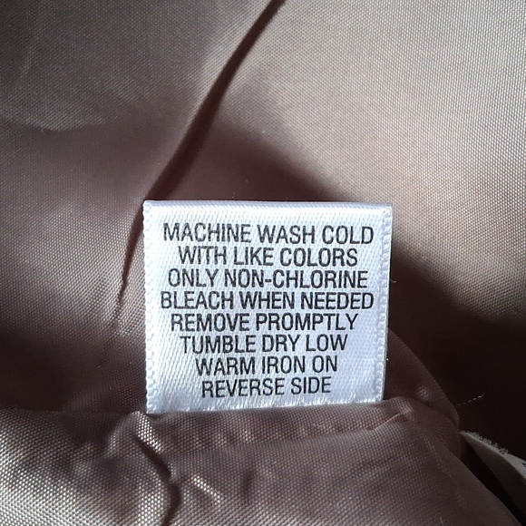 Studio Works Tan Lightweight Jacket - Picture 7 of 7